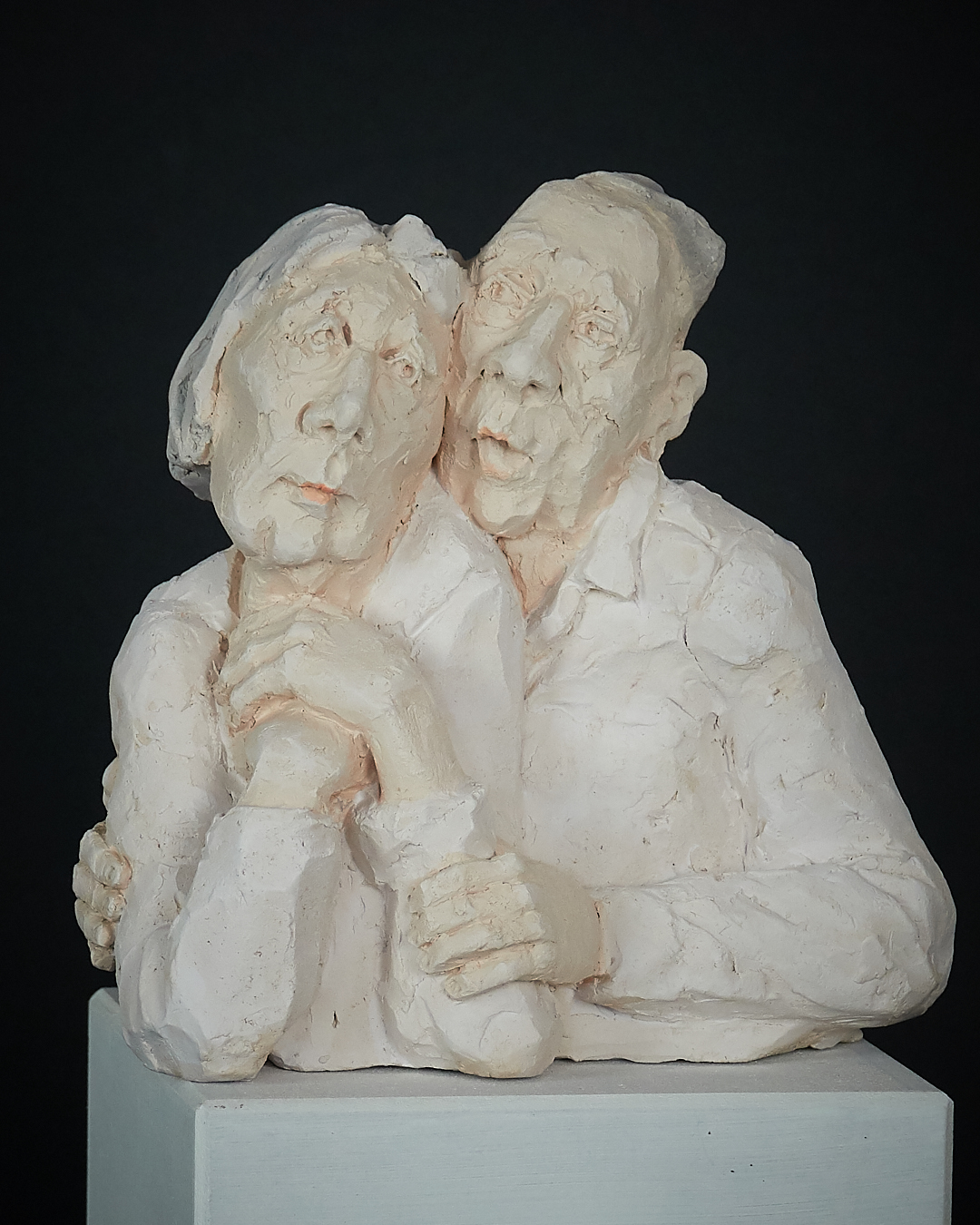 Uta Beckert "Sweetheart", Höhe 17cm without base, clay, 2018